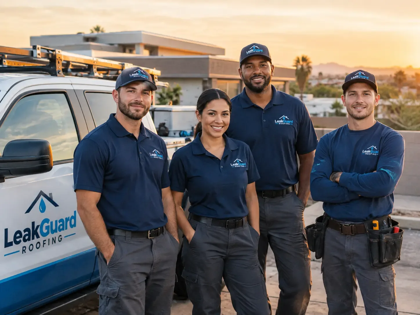 Flat Roof Leak Repair company in Murrells Inlet, SC